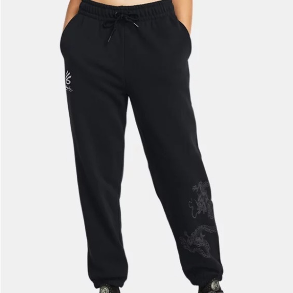 New under armour CURRY X LNY Future Dragon‎ Jogger - Picture 2 of 5